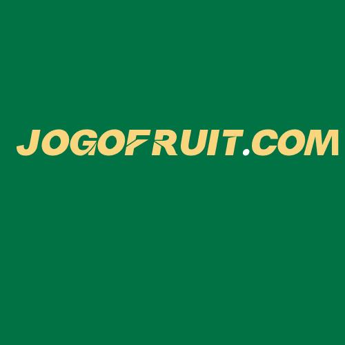 Logo da JOGOFRUIT